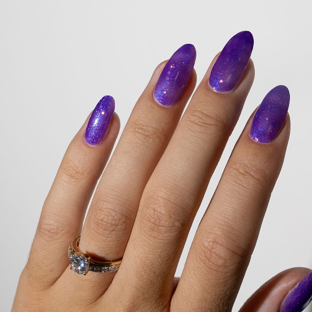 Gelous Dancing Queen gel nail polish - photographed in New Zealand on model