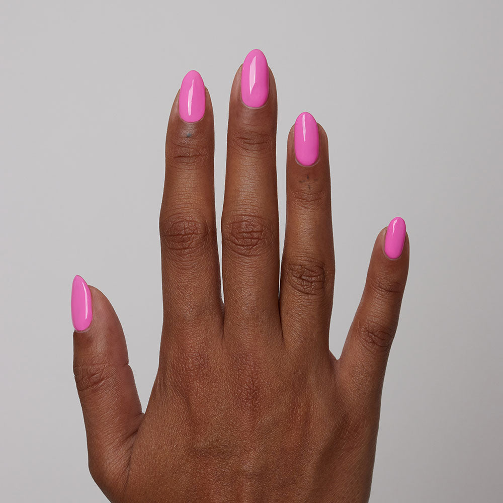 Gelous Dolly gel nail polish swatch - photographed in New Zealand