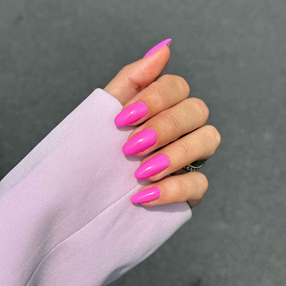Gelous Dolly gel nail polish swatch - photographed in New Zealand