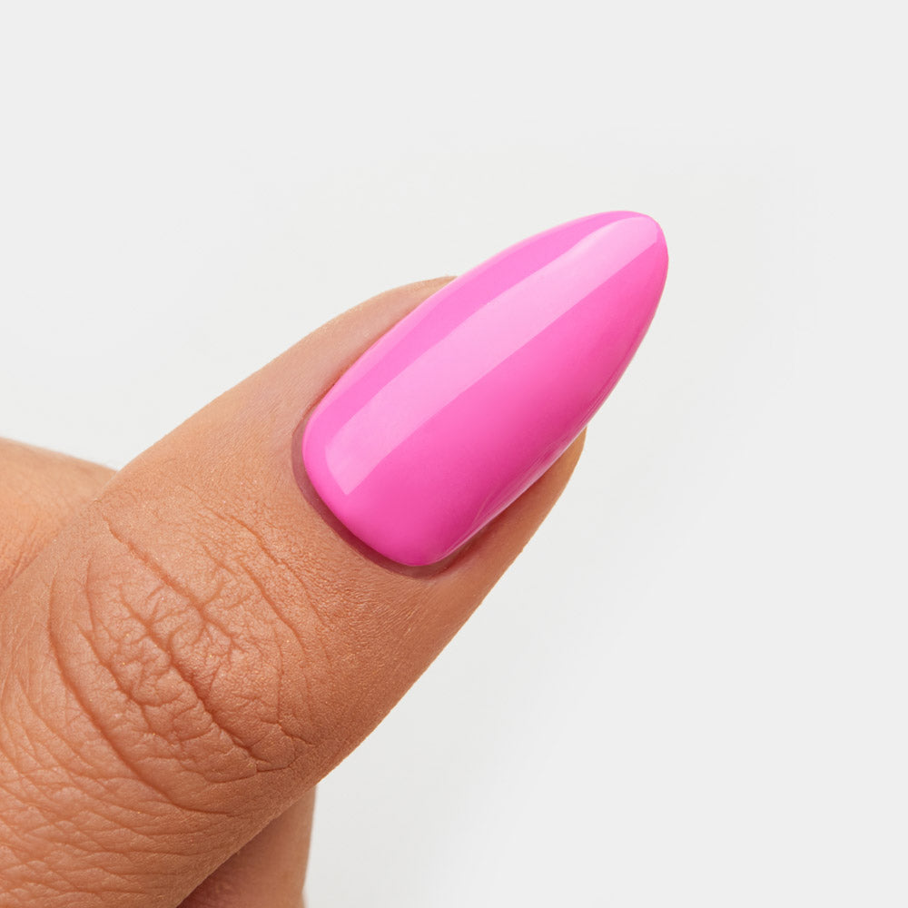 Gelous Dolly gel nail polish swatch - photographed in New Zealand