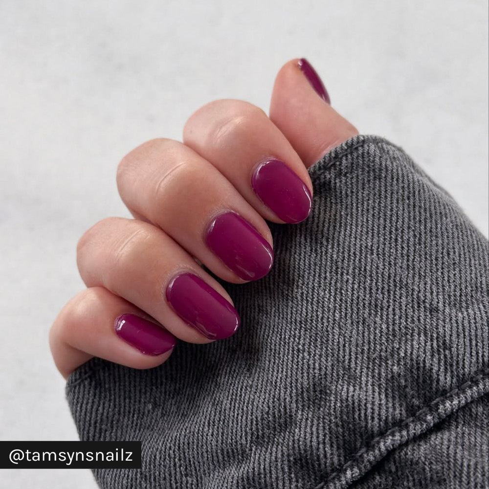 Gelous Drop of Poison gel nail polish - Instagram Photo