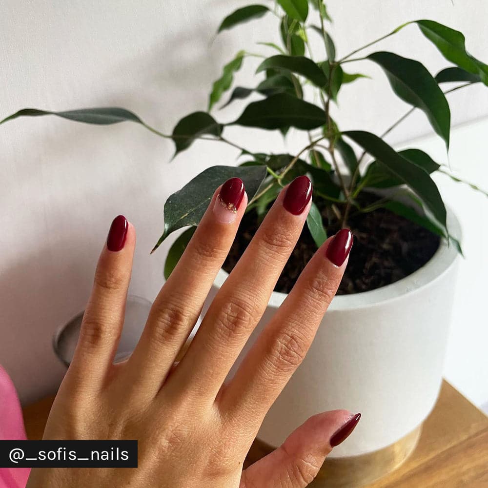 Gelous Dracula&#39;s Bride gel nail polish - Instagram Photo