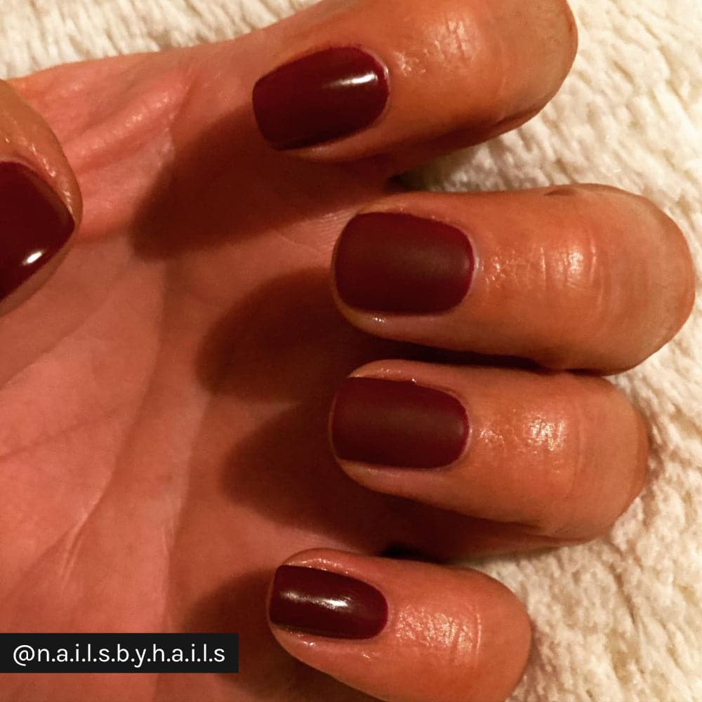 Gelous Dracula&#39;s Bride gel nail polish - Instagram Photo