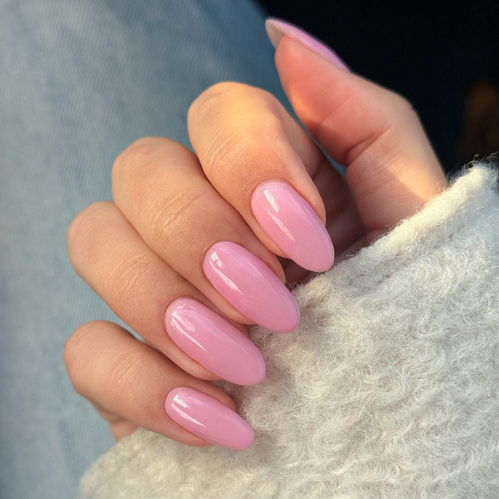 Gelous Darling HEMA & TPO Free gel nail polish - photographed in New Zealand on model