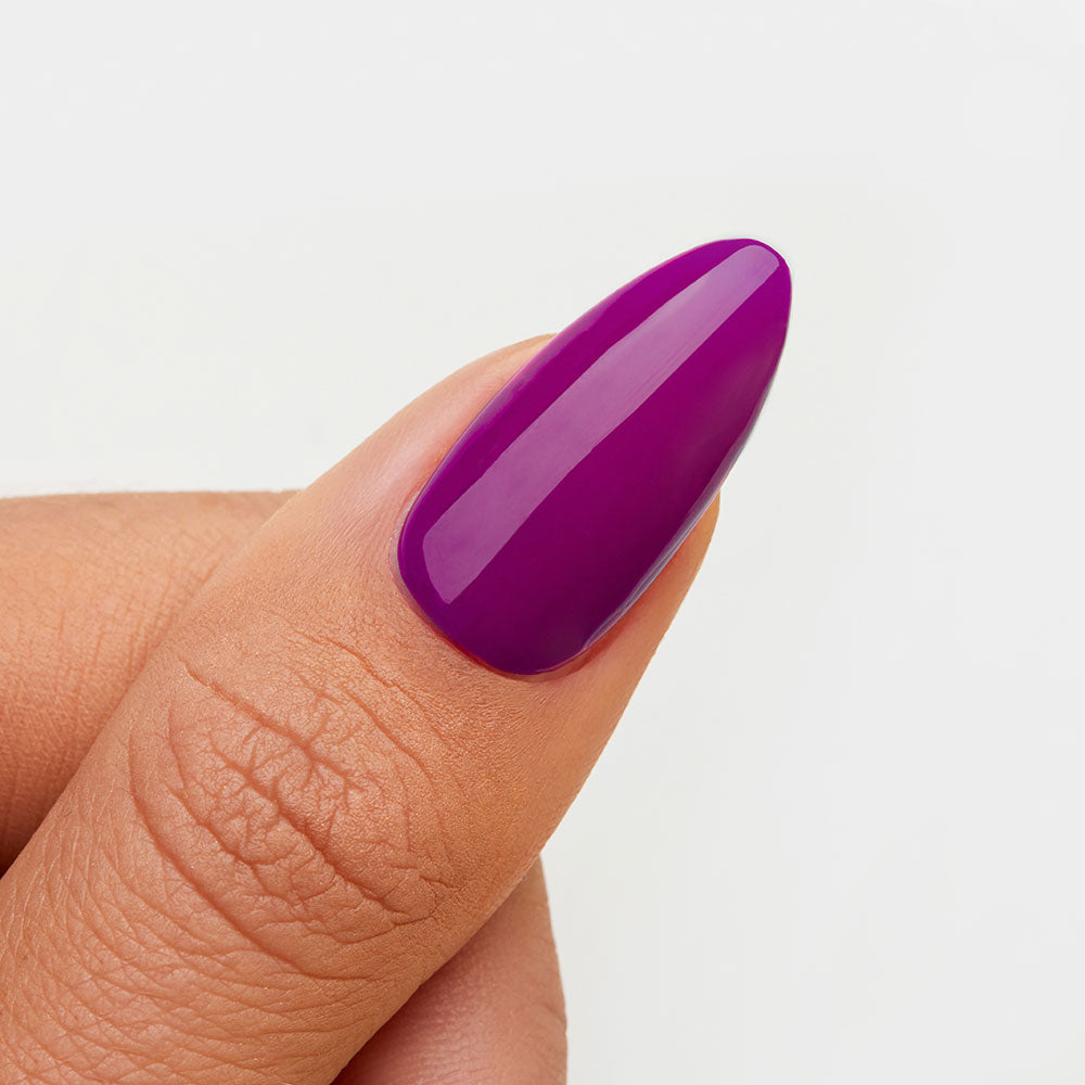 Gelous Drama Queen gel nail polish swatch - photographed in New Zealand