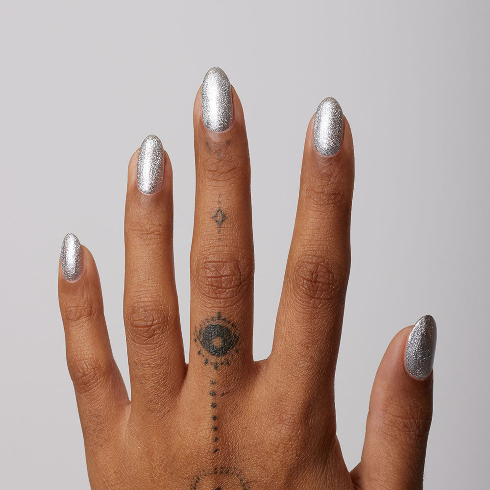 Gelous Dance the Night Away gel nail polish - photographed in New Zealand on model