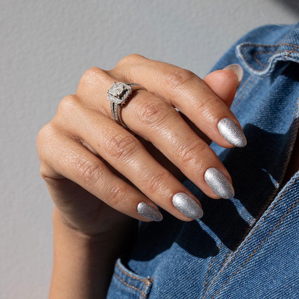 Gelous Dance the Night Away and Champagne Showers gel nail polish Duo - photographed in New Zealand 