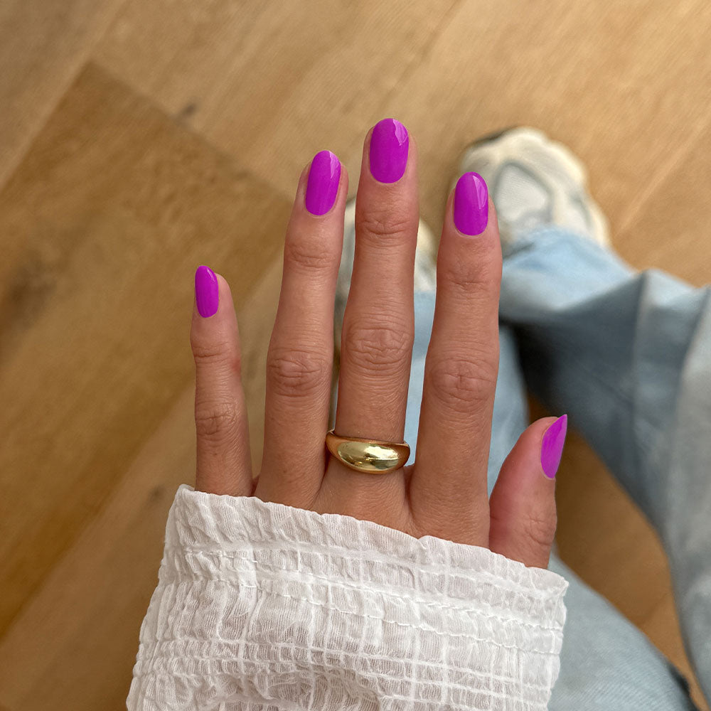 Gelous Euphoria HEMA & TPO-Free gel nail polish swatch - photographed in New Zealand