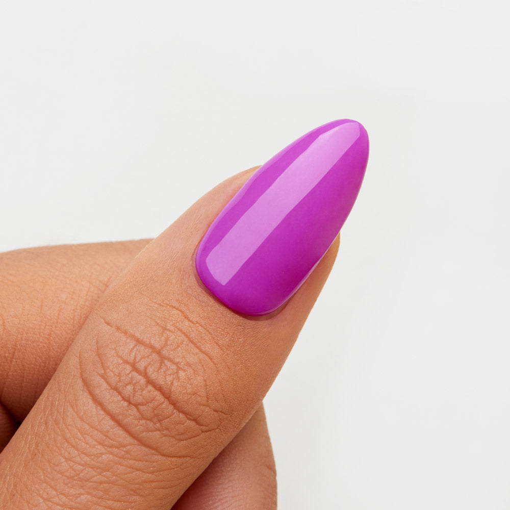 Gelous Euphoria gel nail polish swatch - photographed in New Zealand