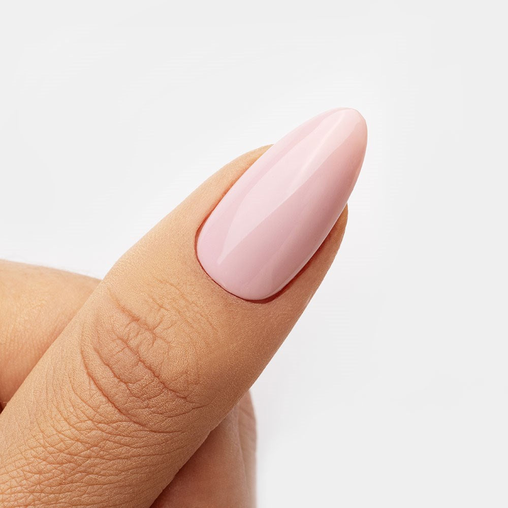 Gelous Forever and Always HEMA & TPO Free gel nail polish swatch - photographed in New Zealand on model