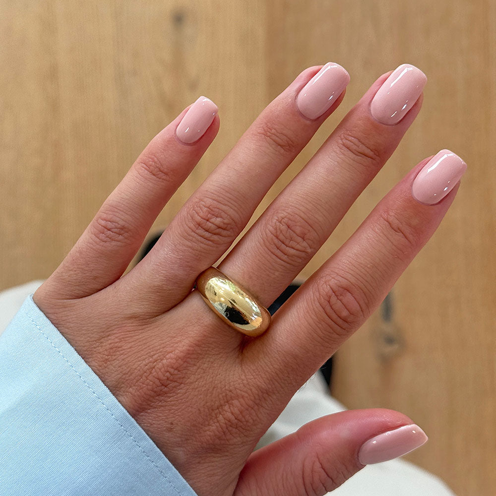 Gelous Forever and Always HEMA & TPO Free gel nail polish - photographed in New Zealand on model