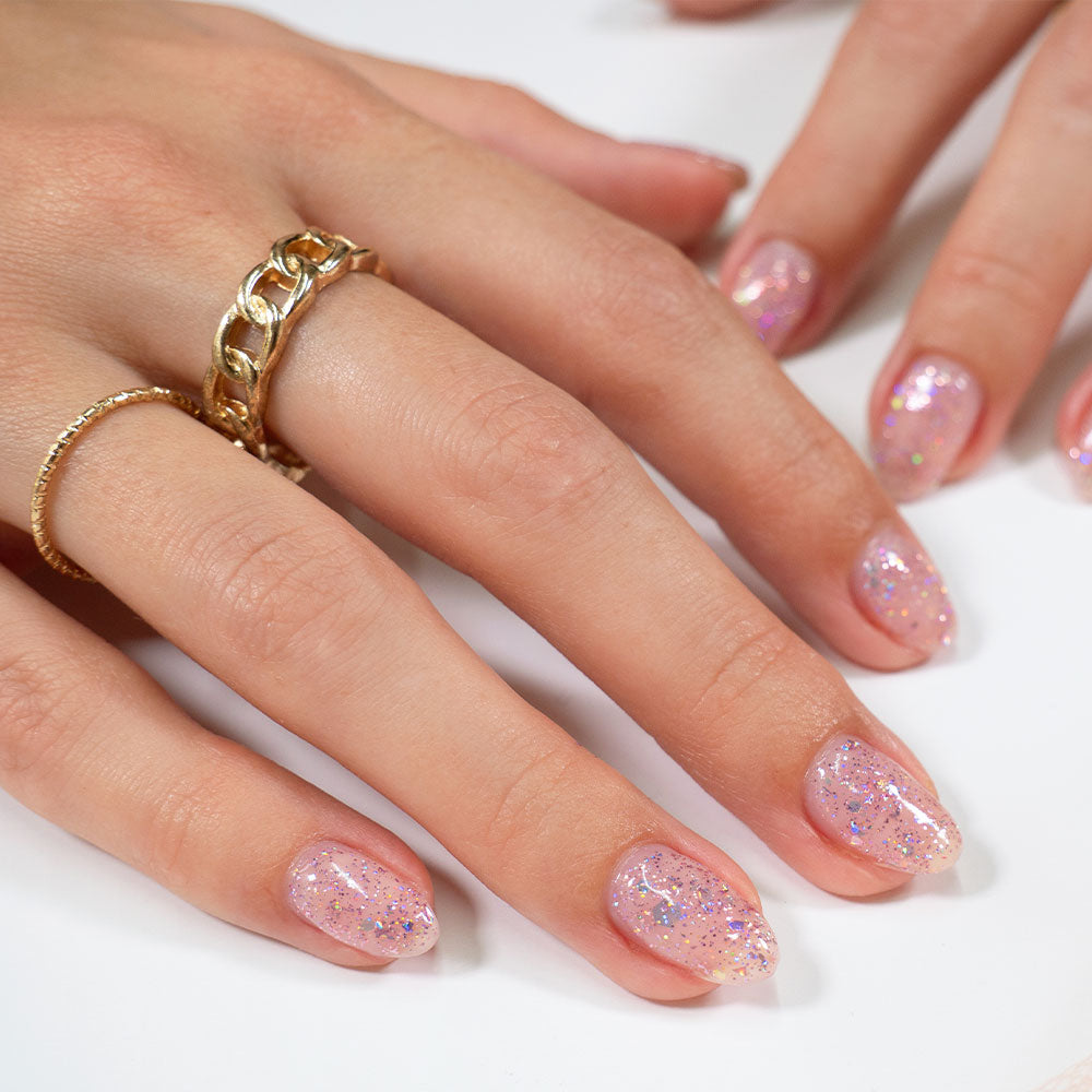 Gelous Far Far Away HEMA & TPO-Free gel nail polish - photographed in New Zealand