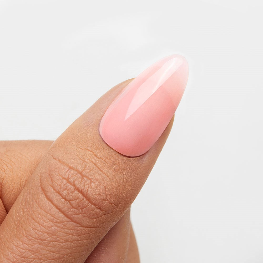 Gelous Fizz gel nail polish on model - photographed in New Zealand