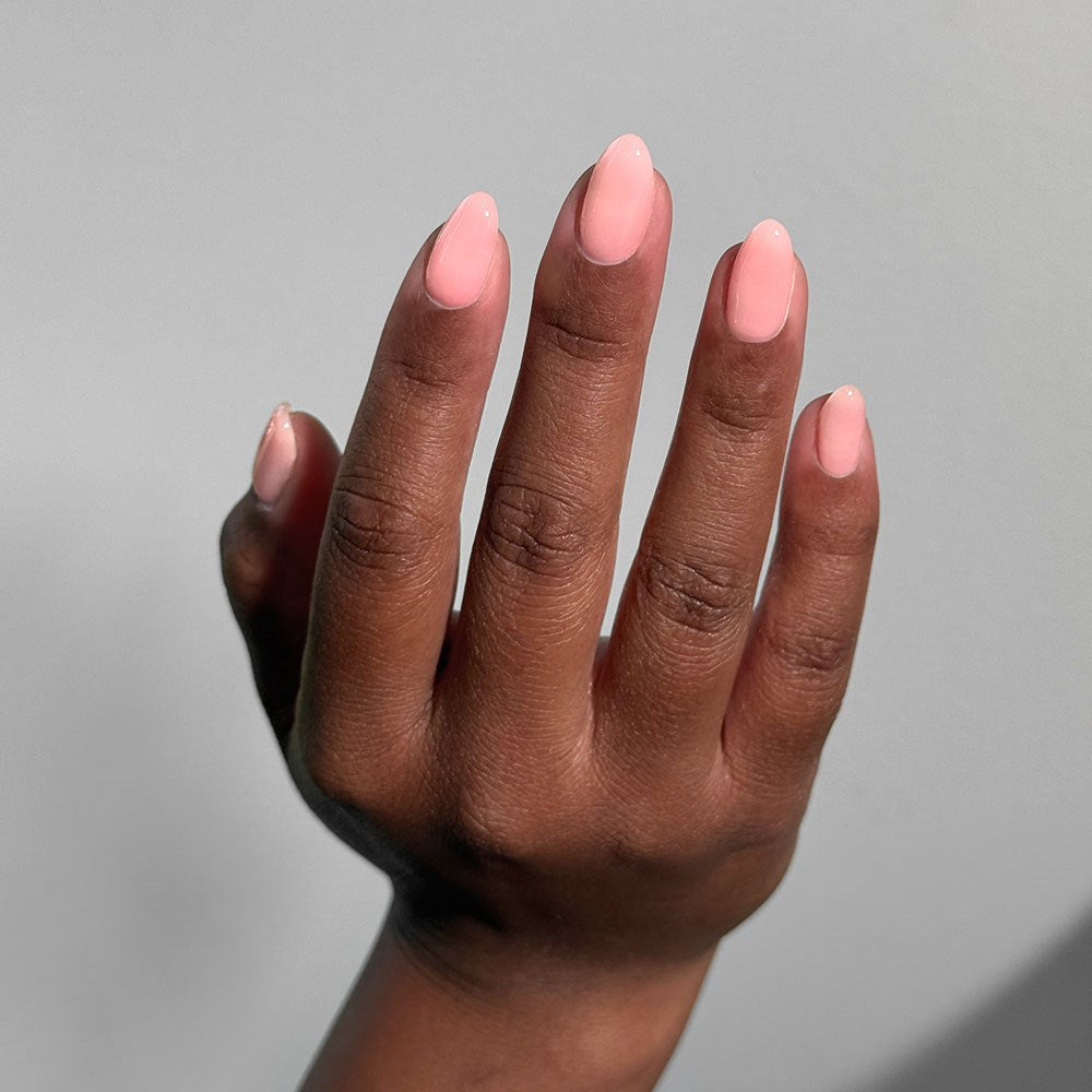 Gelous Fizz gel nail polish on model - photographed in New Zealand