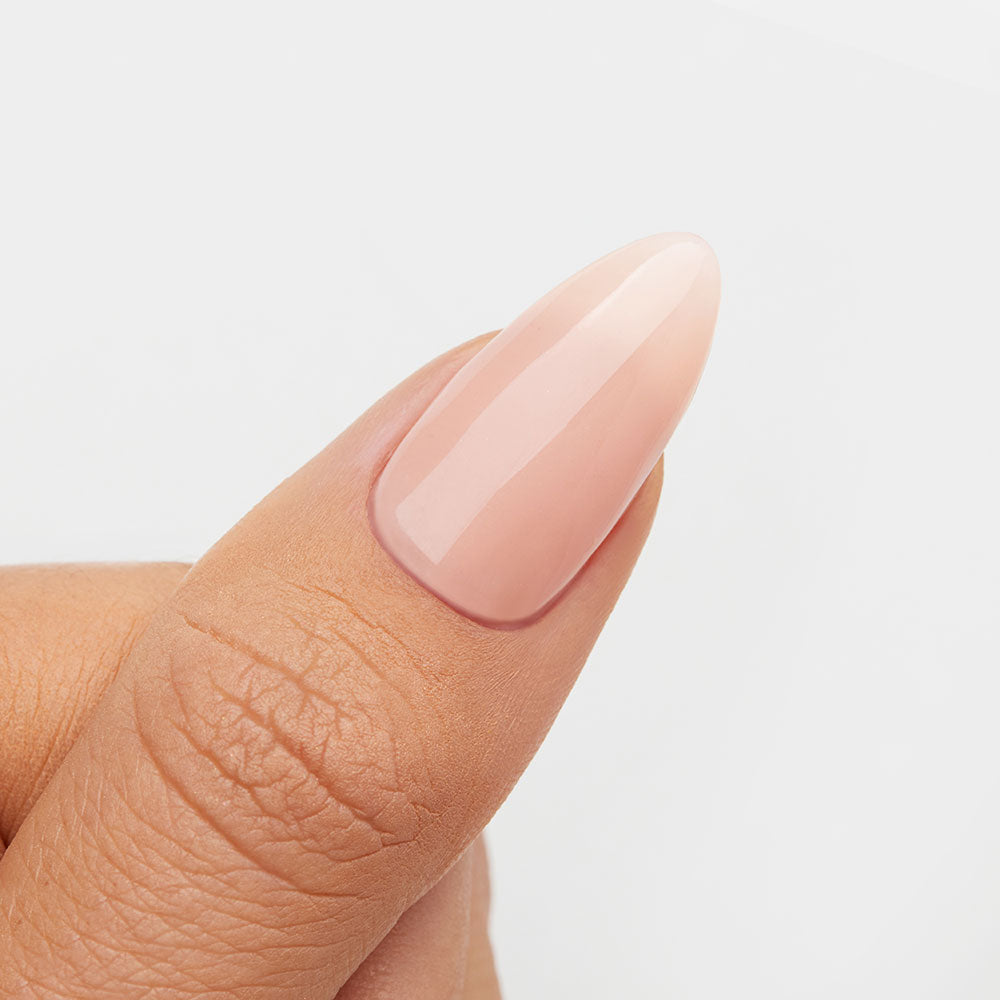 Gelous French Kiss HEMA & TPO-Free gel nail polish swatch - photographed in New Zealand