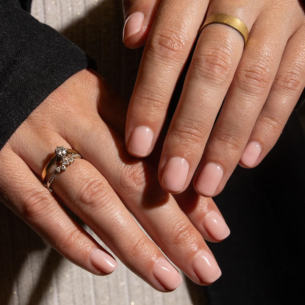 Gelous French Kiss HEMA & TPO-Free gel nail polish - photographed in New Zealand