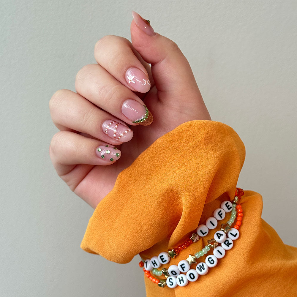 French Kiss gel nail polish - photographed in New Zealand on model