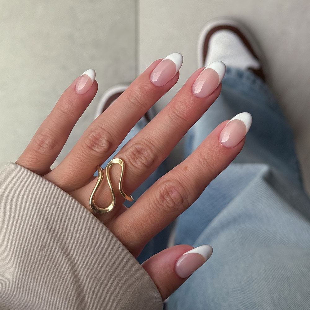 French Kiss gel nail polish - photographed in New Zealand on model