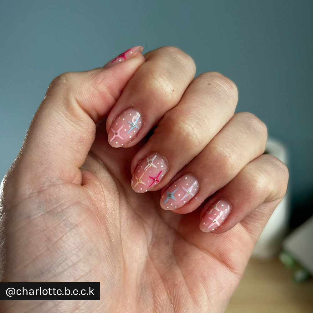 Gelous French Kiss gel nail polish - Instagram Photo