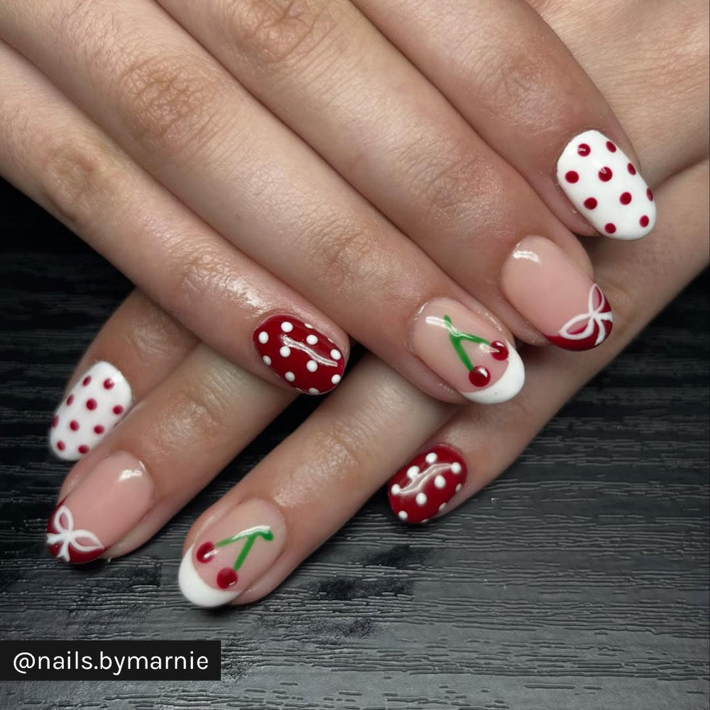 Gelous Rich Mahogany gel nail polish - Instagram Photo