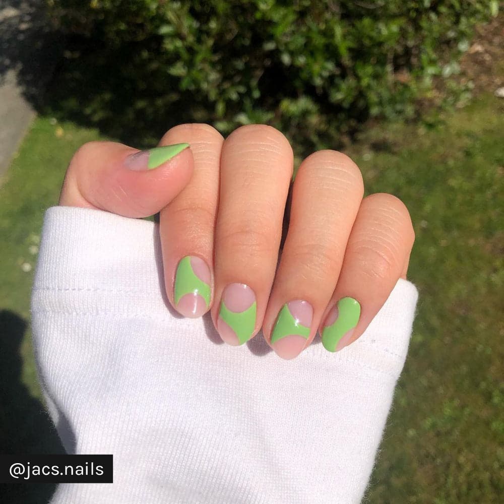 Gelous French Kiss gel nail polish - Instagram Photo