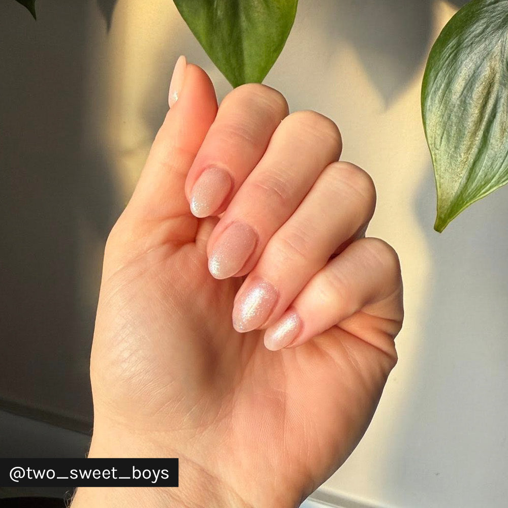 Gelous Shimmer Top Coat - Instagram Photo