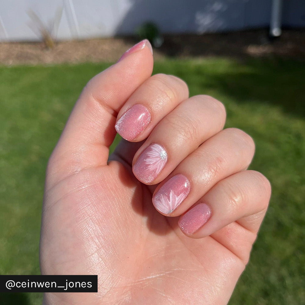 Gelous Silver Leaf - Instagram Photo