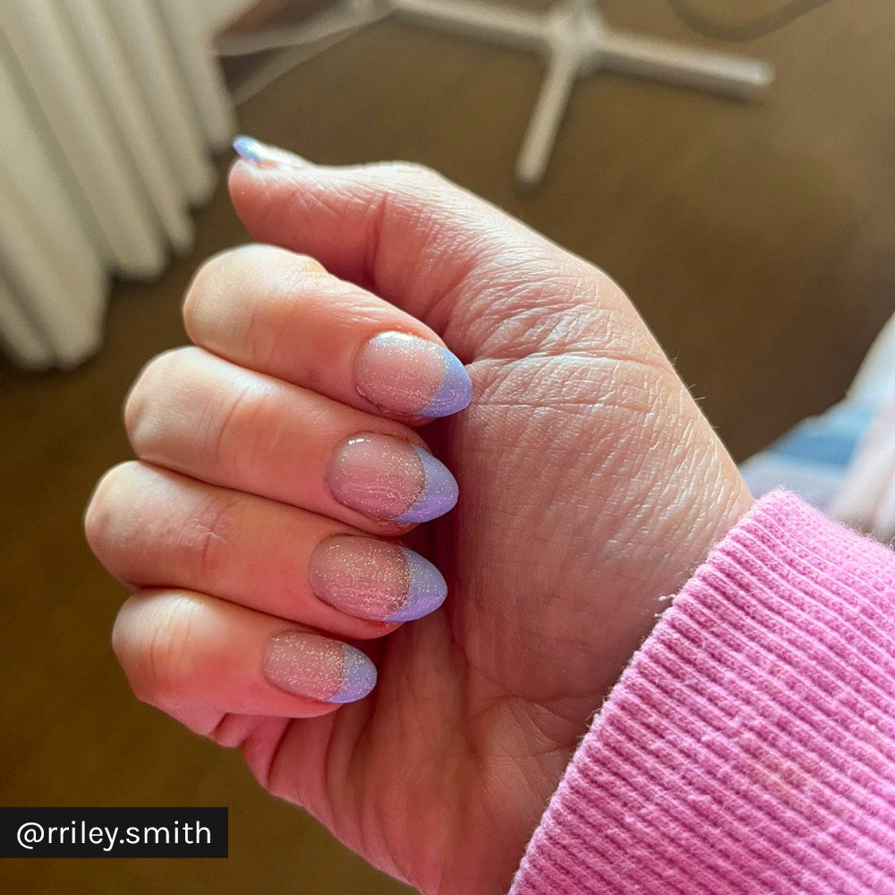 Gelous Forget Me Not gel nail polish - Instagram Photo