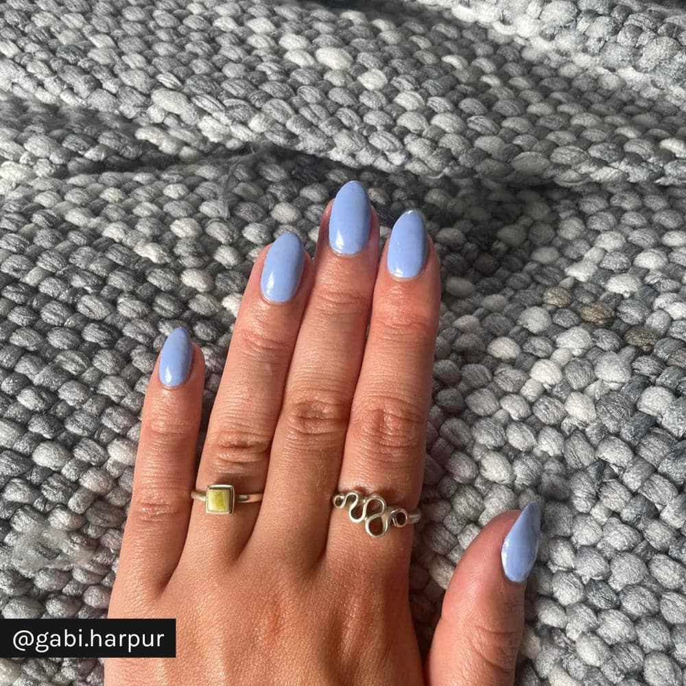 Gelous Forget Me Not gel nail polish - Instagram Photo