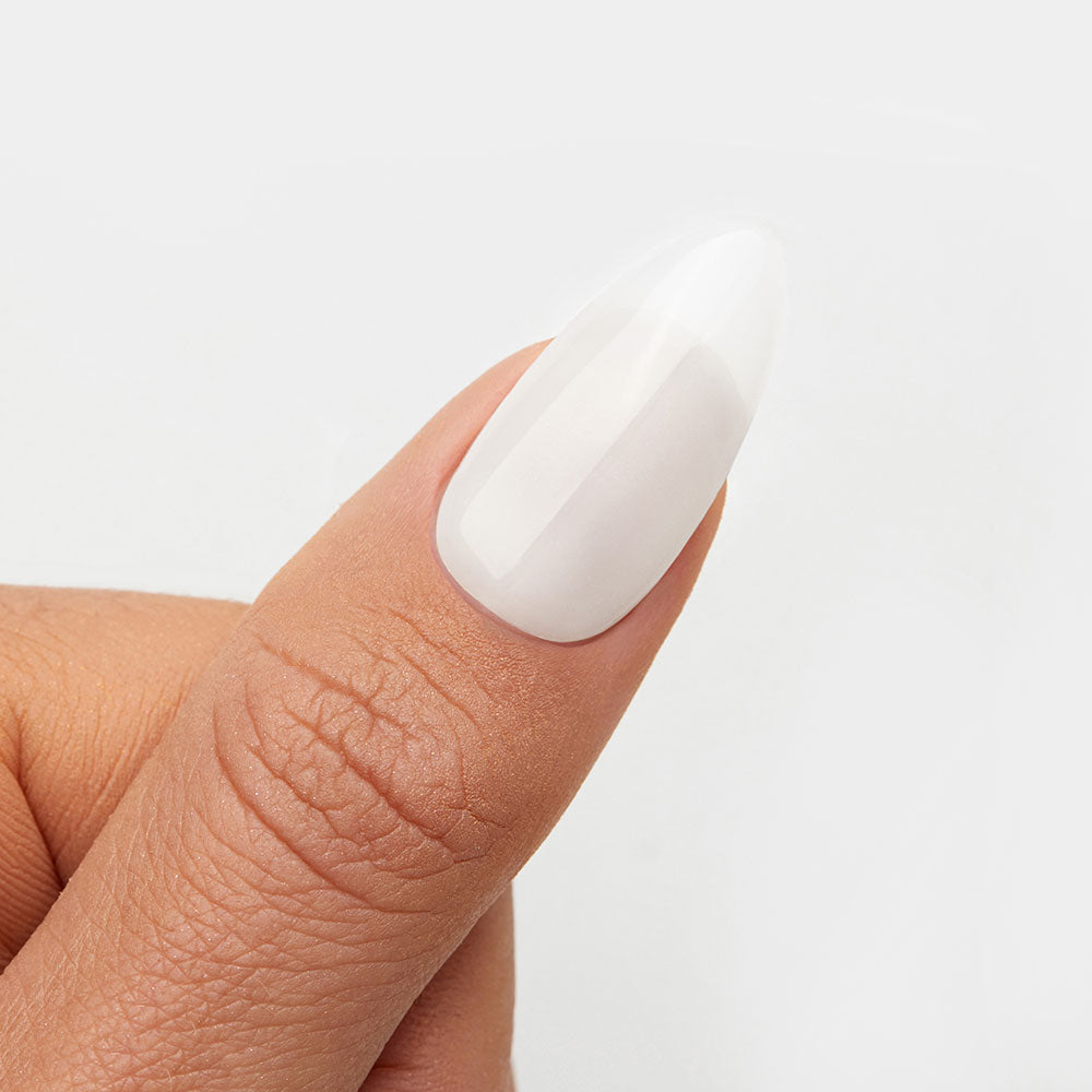 Gelous Frosting gel nail polish - photographed in New Zealand on model