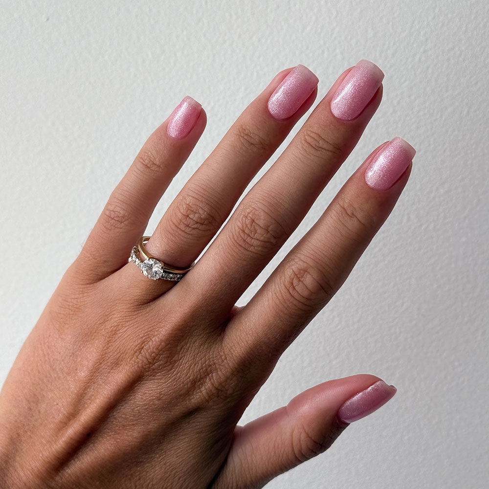 Gelous Glitter Baby gel nail polish - photographed in New Zealand