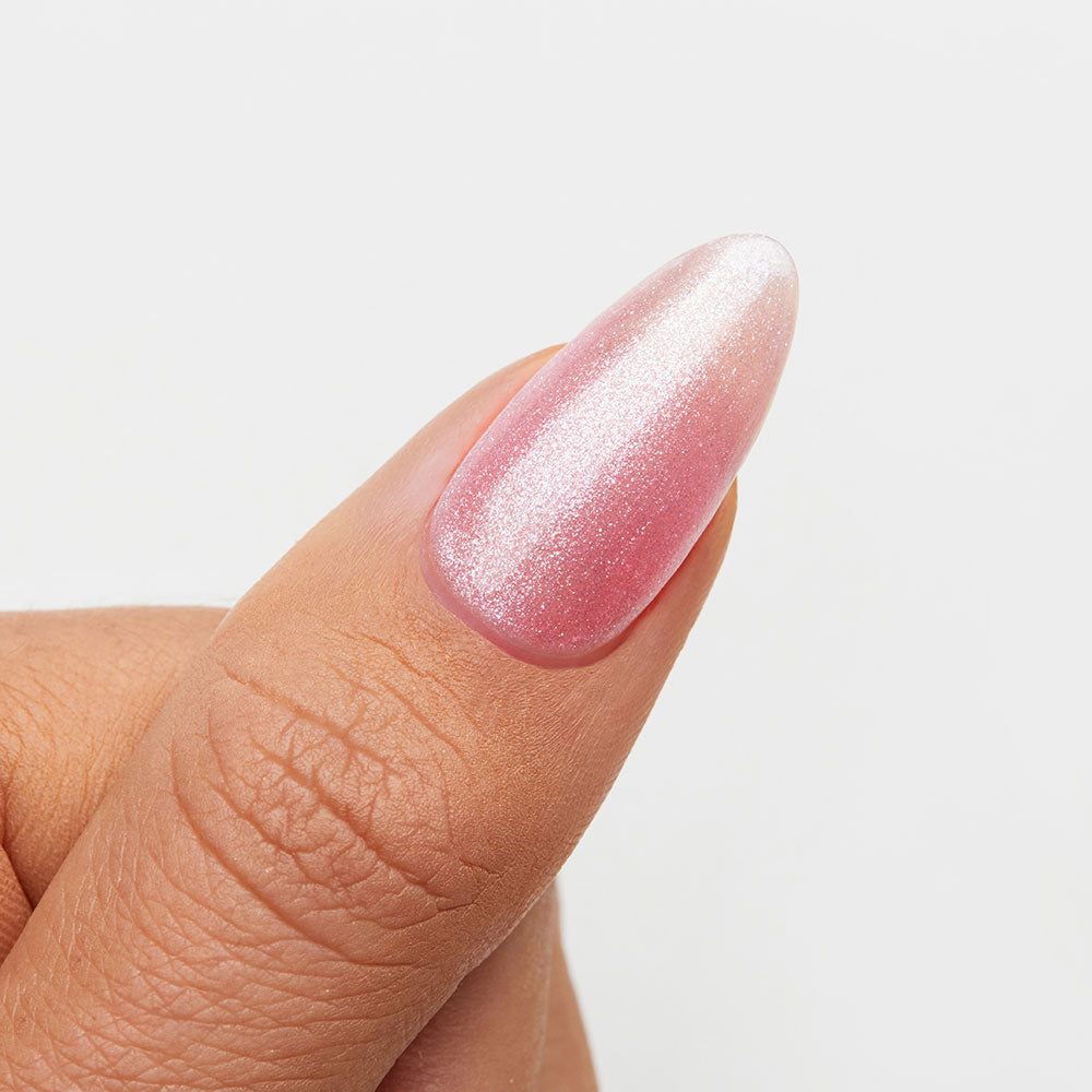 Gelous Glitter Baby gel nail polish swatch - photographed in New Zealand