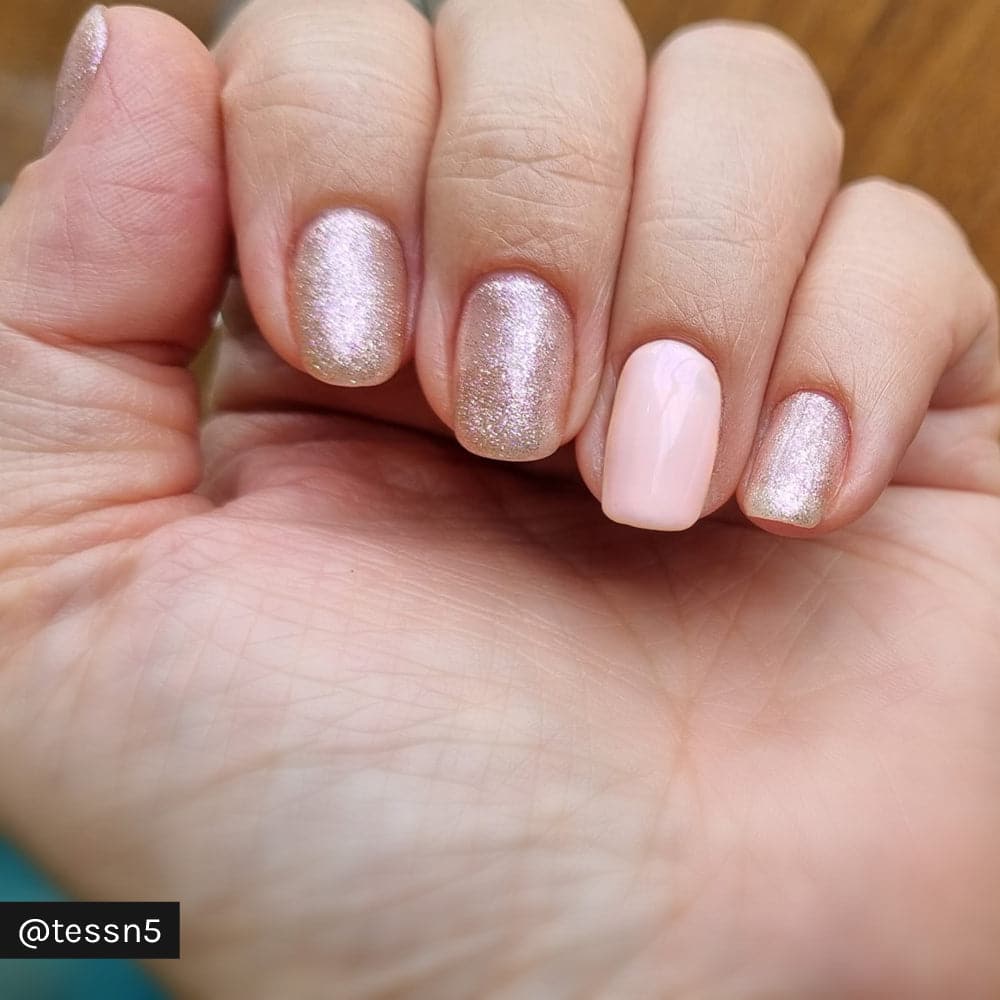 Gelous Golden Rose gel nail polish - Instagram Photo