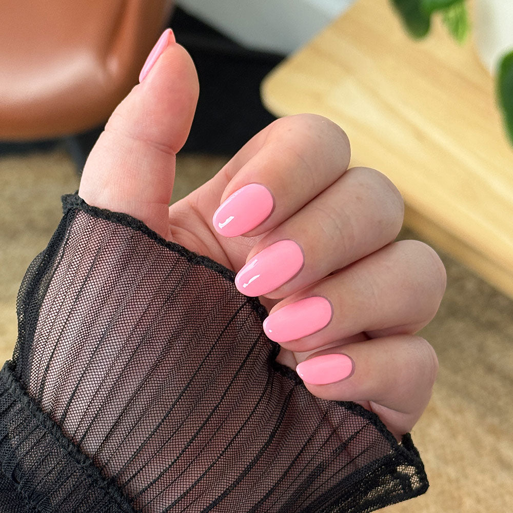 Gelous Gelato gel nail polish - photographed in New Zealand on model