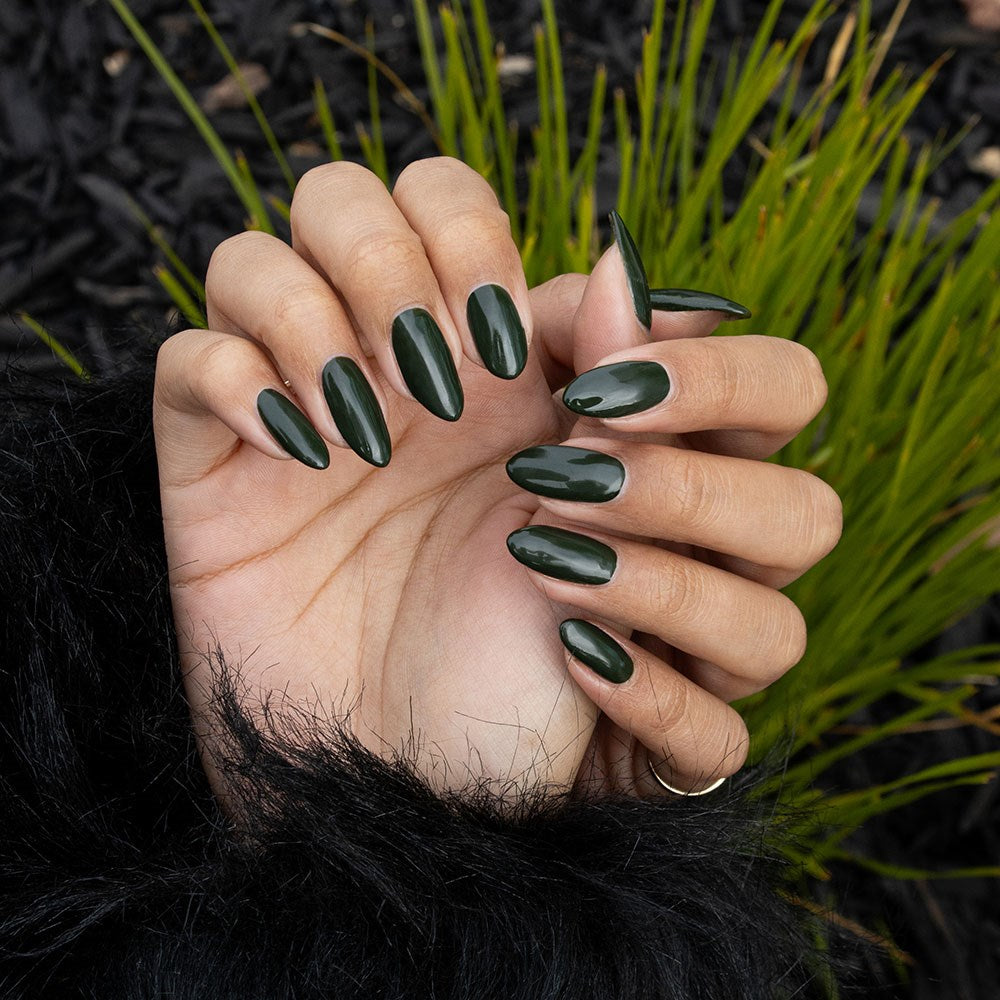 Gelous Going Commando gel nail polish swatch - photographed in New Zealand