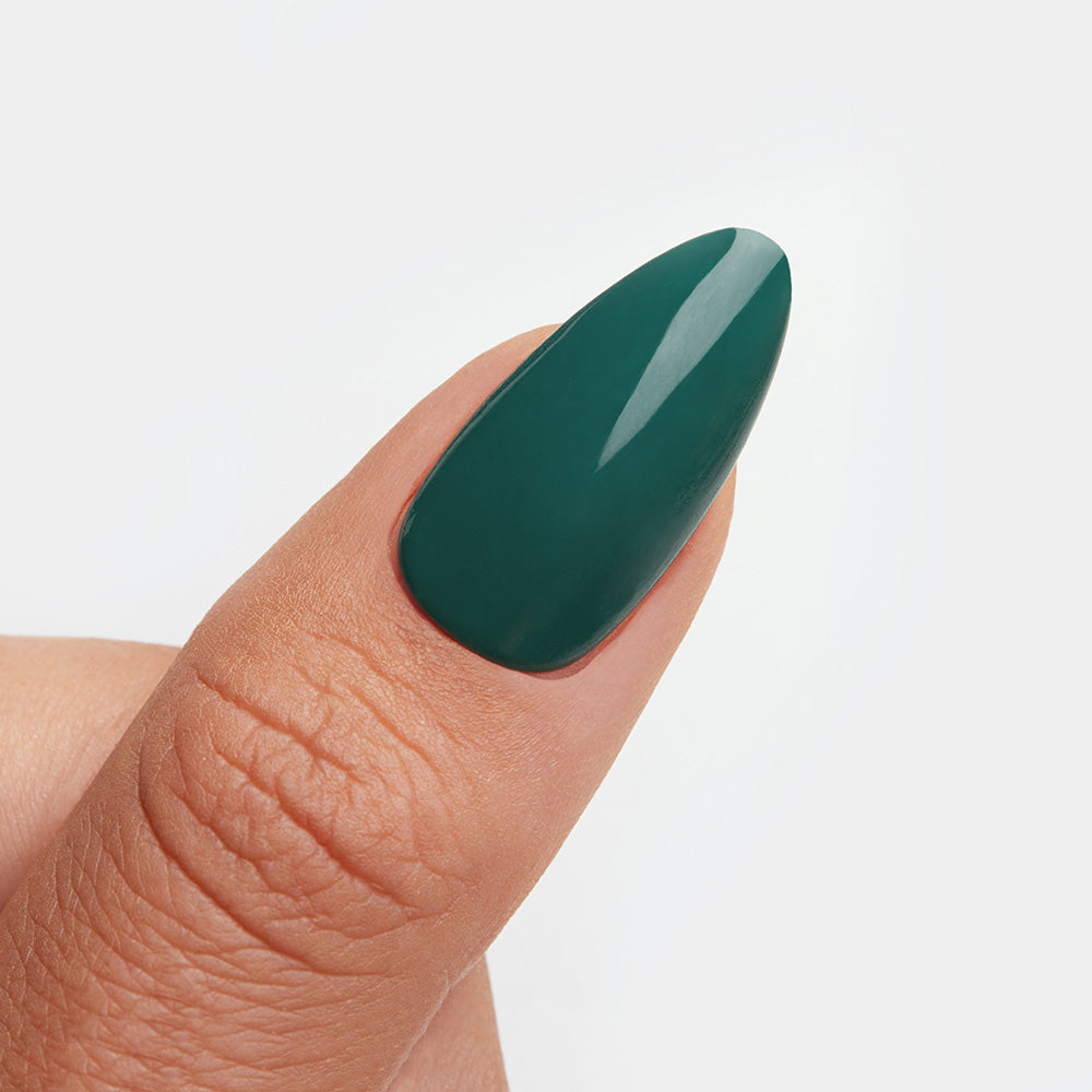 Gelous Growin' Places gel nail polish swatch - photographed in New Zealand