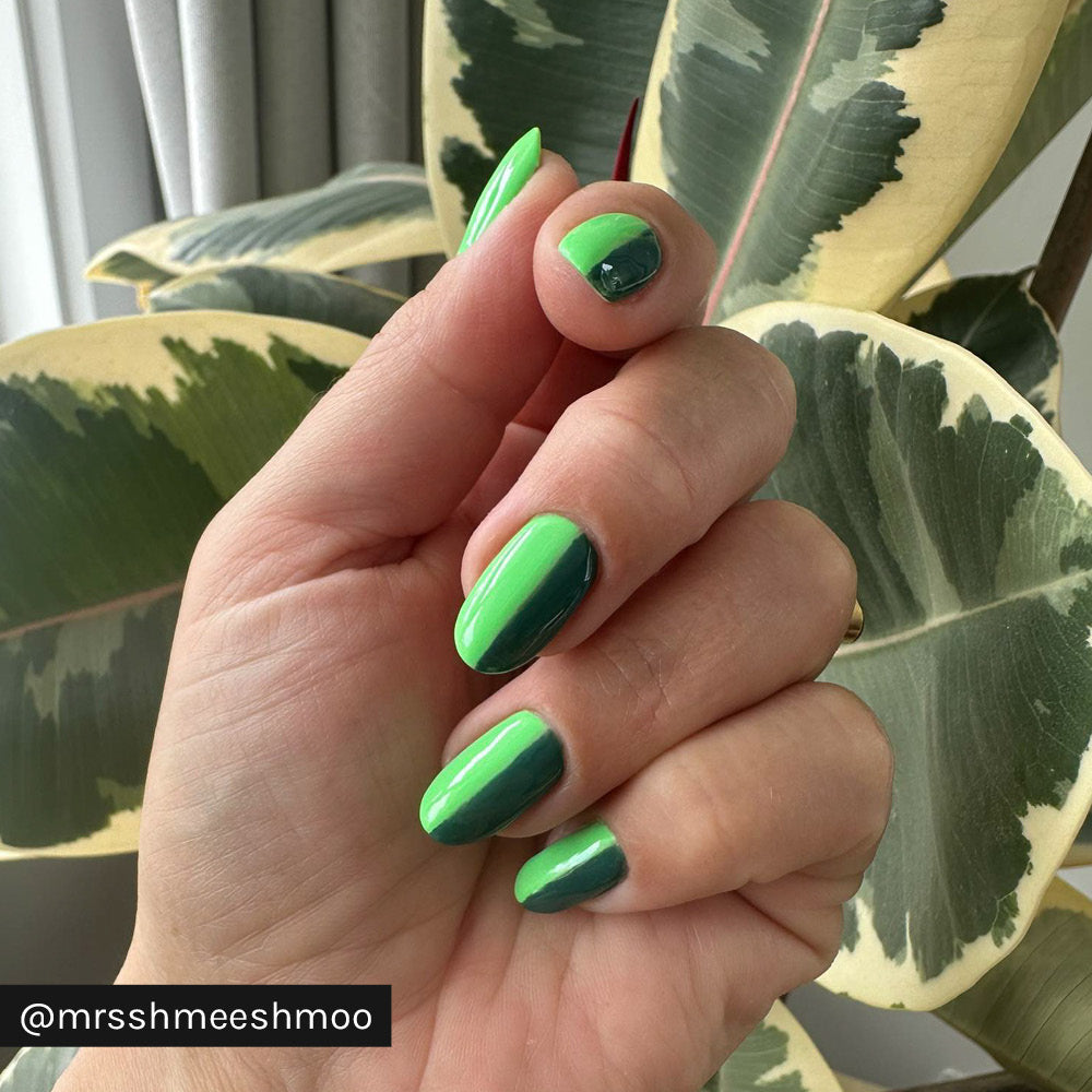 Gelous Island Escape gel nail polish - Instagram Photo