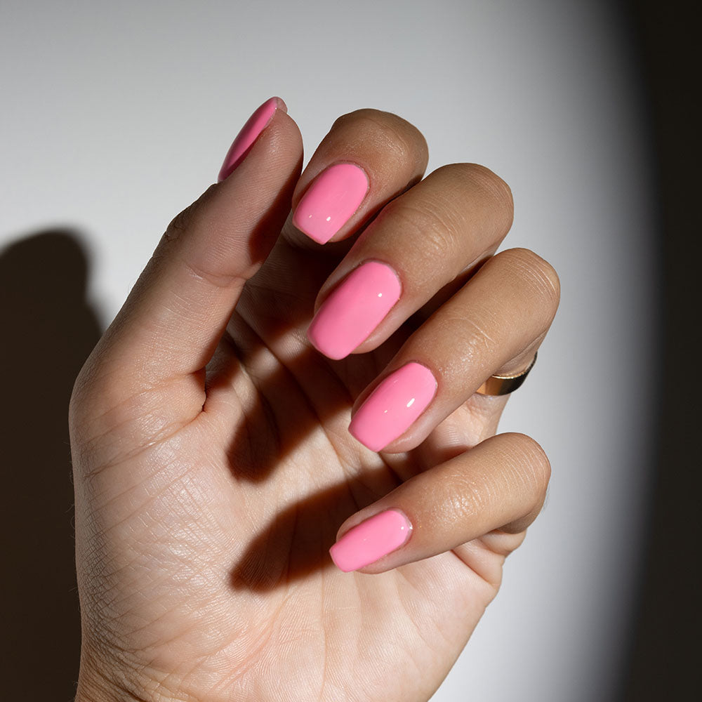 Gelous Gossip Girl gel nail polish - photographed in New Zealand on model