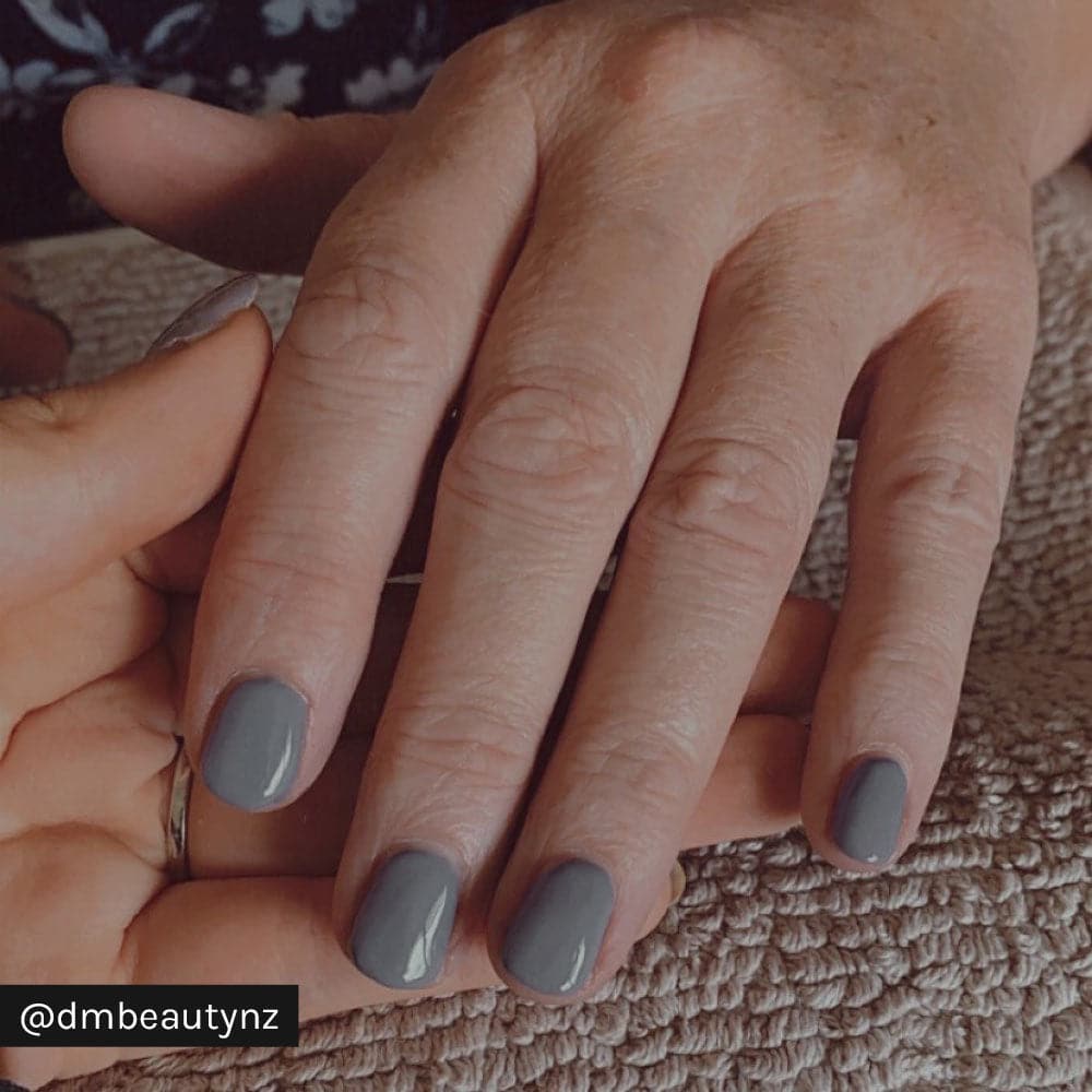 Gelous Grey Skies gel nail polish - Instagram Photo