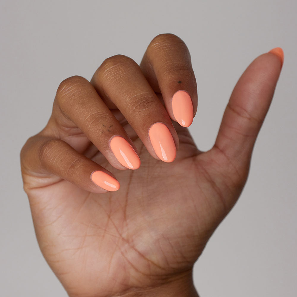 Gelous Getaway HEMA & TPO-Free gel nail polish - photographed in New Zealand