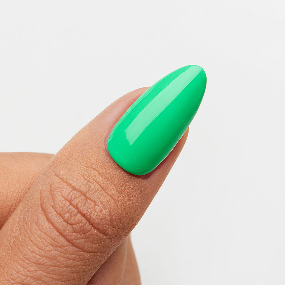 Gelous Green With Envy HEMA & TPO-Free gel nail polish swatch - photographed in Australia