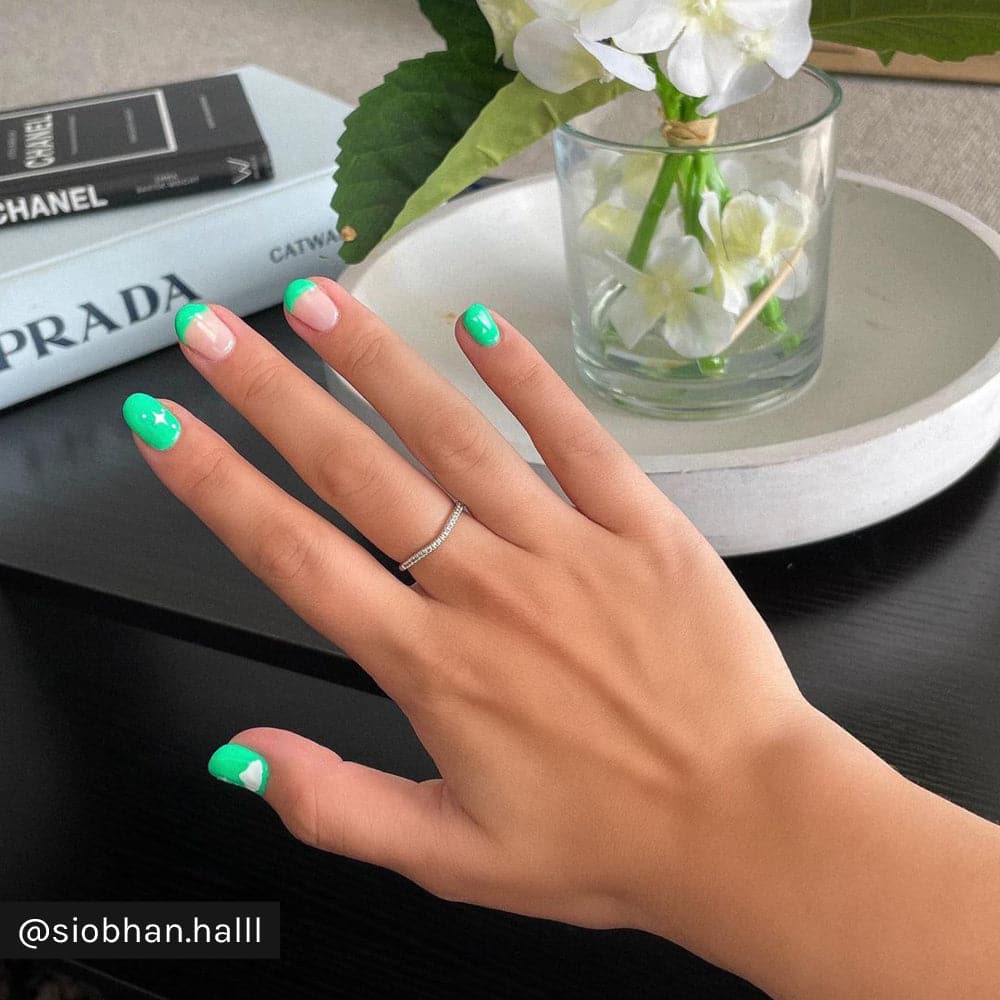 Gelous Green With Envy gel nail polish - Instagram Photo