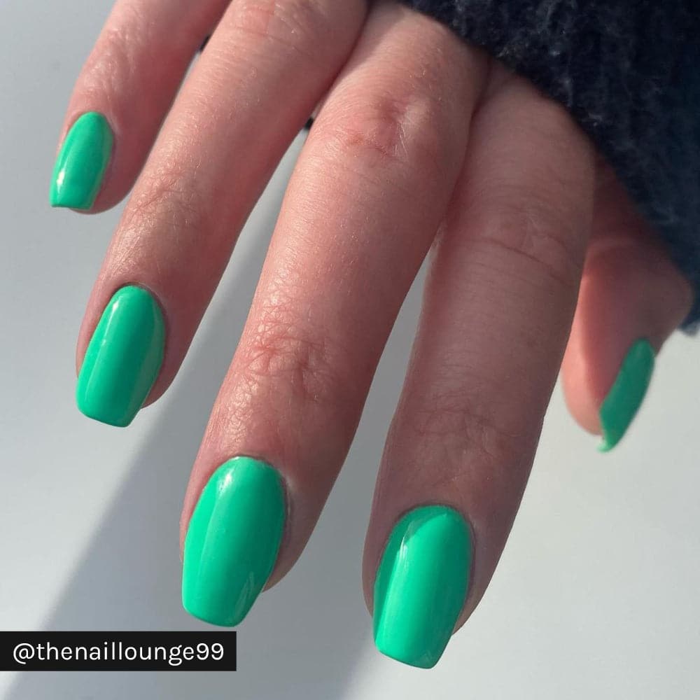 Gelous Green With Envy gel nail polish - Instagram Photo