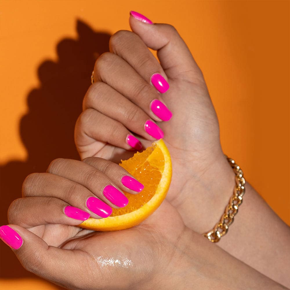 Gelous Heartbreaker gel nail polish - photographed in New Zealand on model