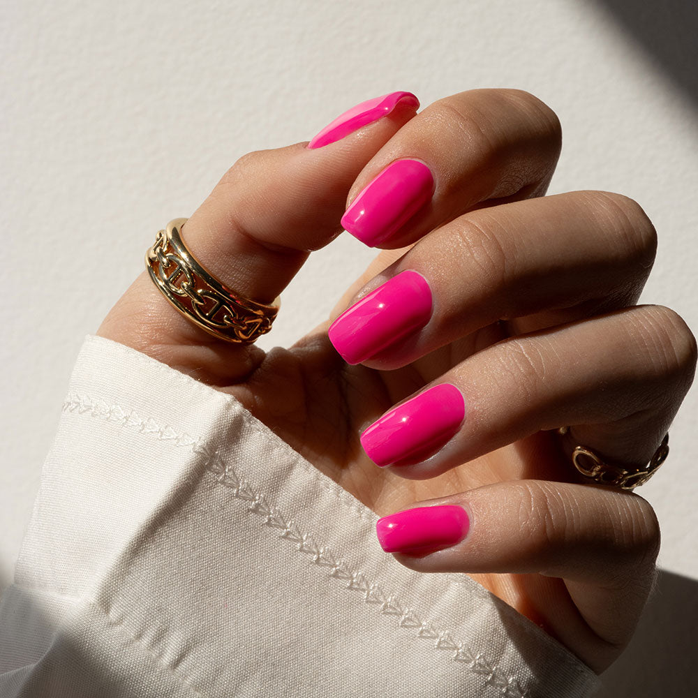 Gelous Heartbreaker gel nail polish swatch - photographed in New Zealand