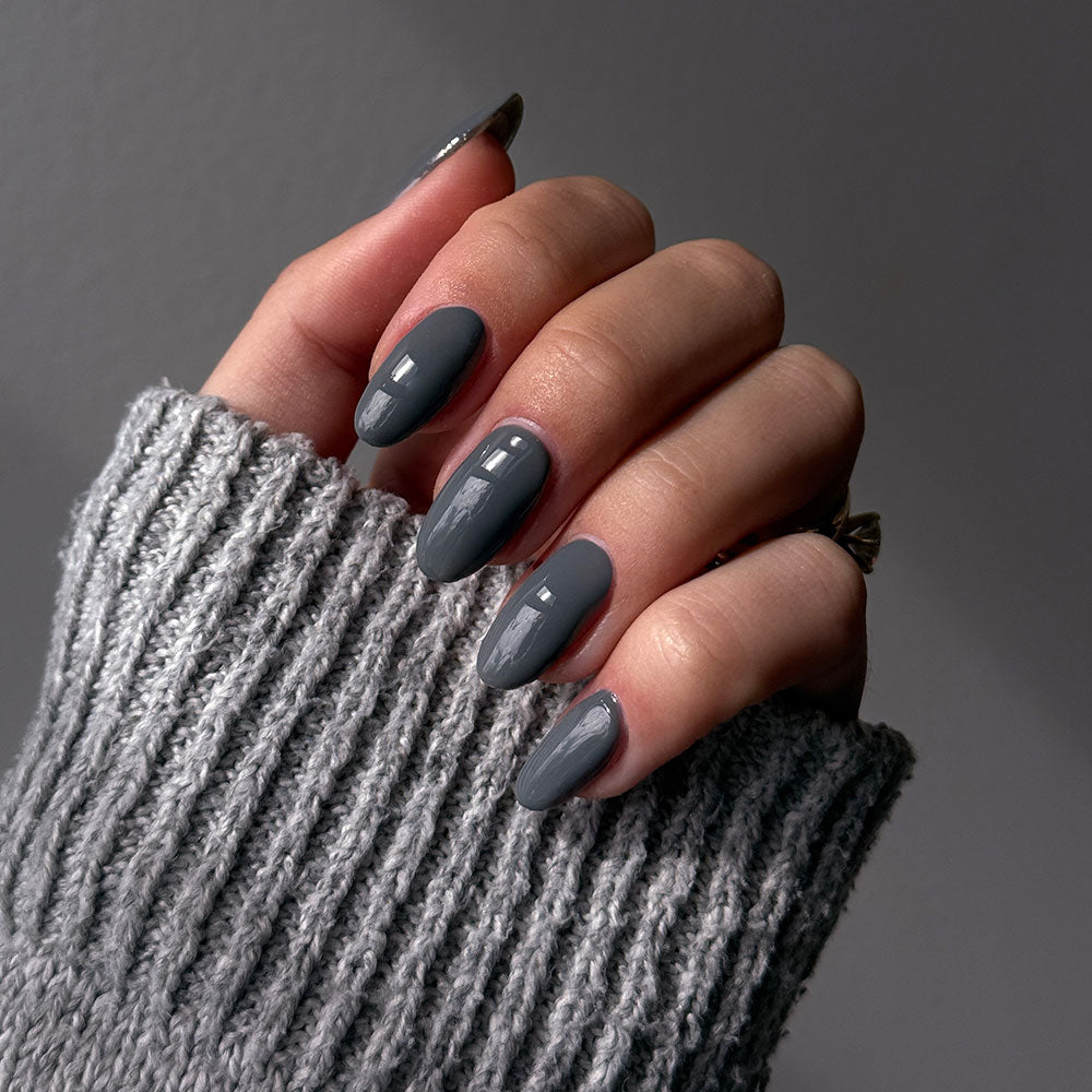 Gelous Hurricane Alley gel nail polish swatch - photographed in New Zealand