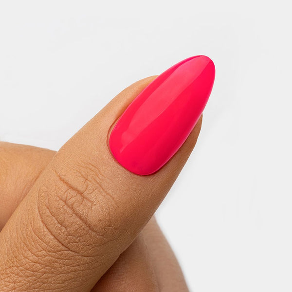 Gelous Bright Pink Gel Polish | Hot Girl Summer