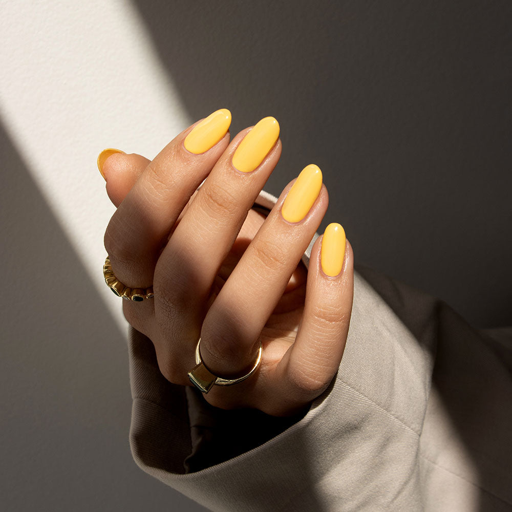 Gelous Honey Bunny gel nail polish swatch - photographed in New Zealand