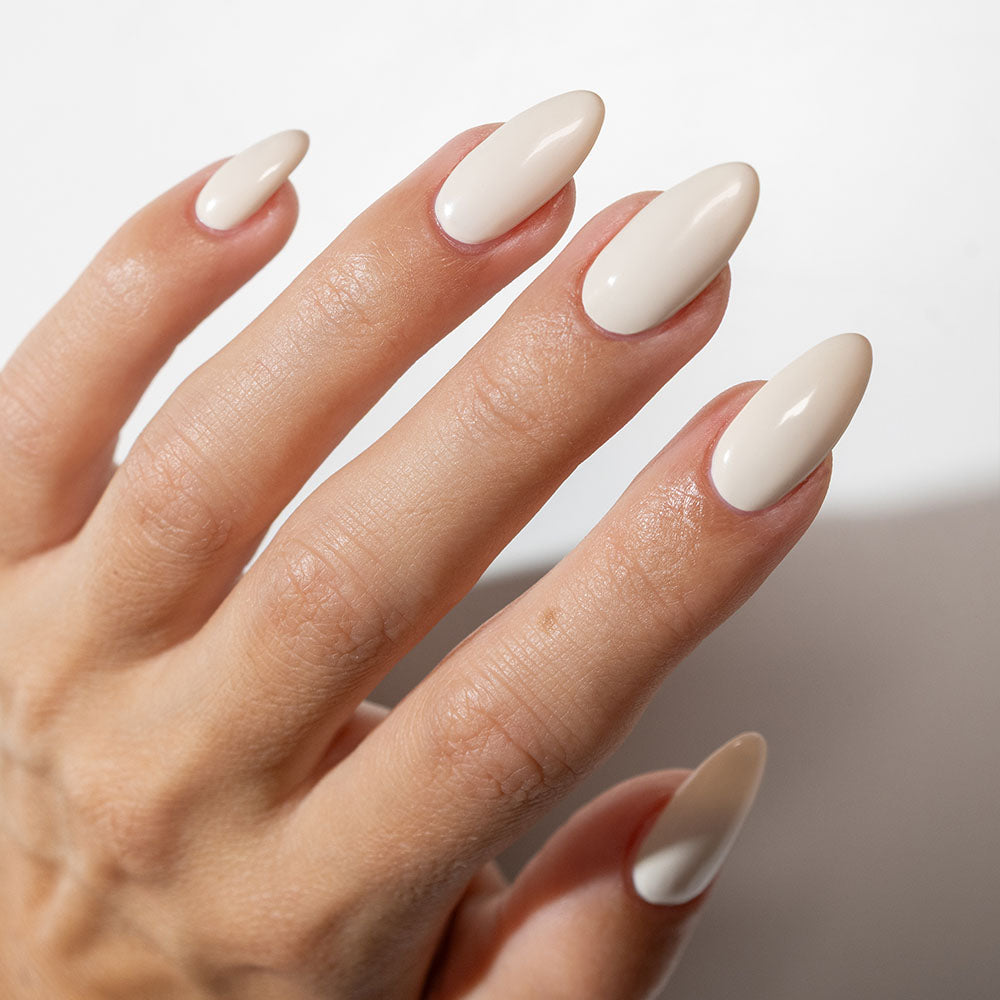 Gelous Heart of Stone gel nail polish swatch - photographed in New Zealand