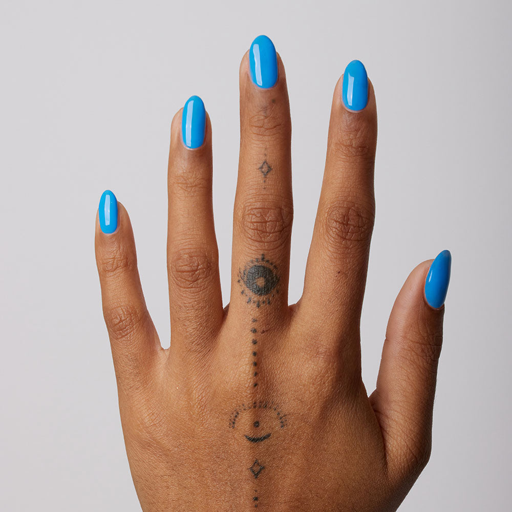 Gelous Heart of the Ocean HEMA & TPO-Free gel nail polish - photographed in New Zealand